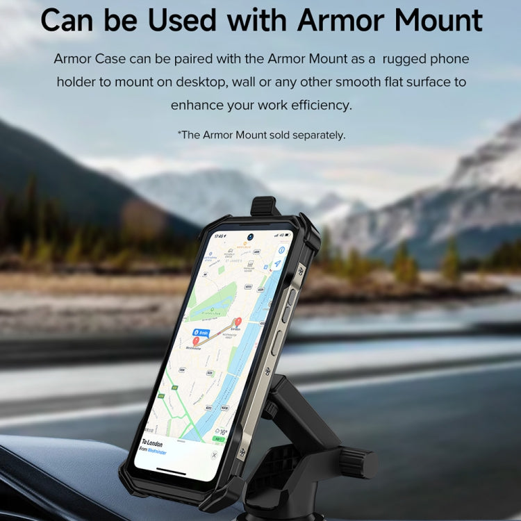 Ulefone Back Clip Case with Carabiner
