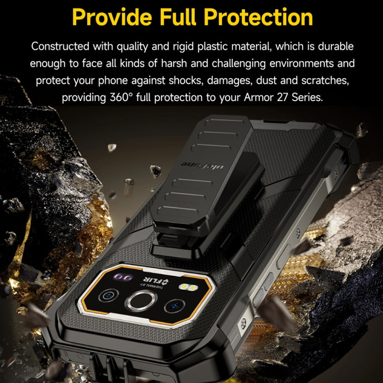 Ulefone Back Clip Case with Carabiner