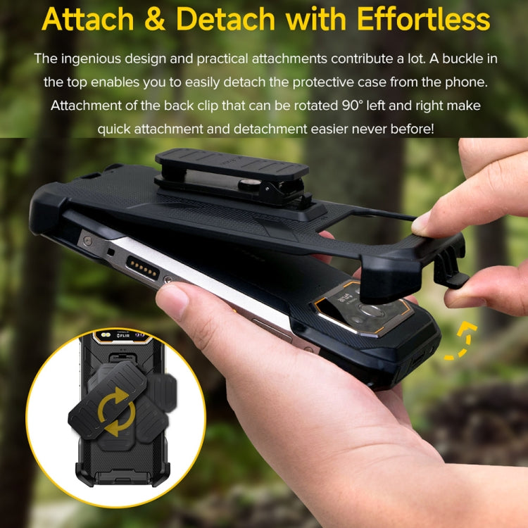 Ulefone Back Clip Case with Carabiner