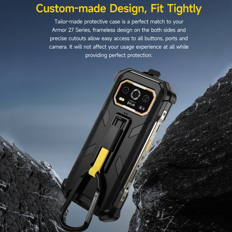Ulefone Back Clip Case with Carabiner