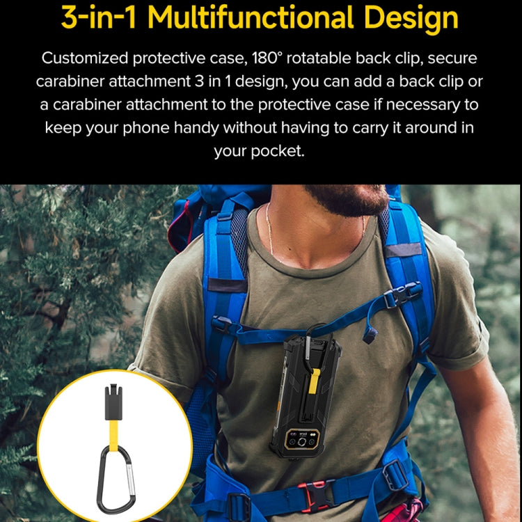 Ulefone Back Clip Case with Carabiner
