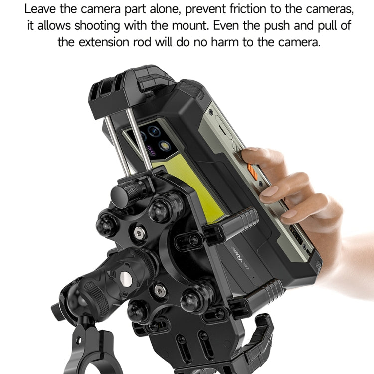 Ulefone Armor Mount Pro AM02 Bike Handlebar Phone Mount