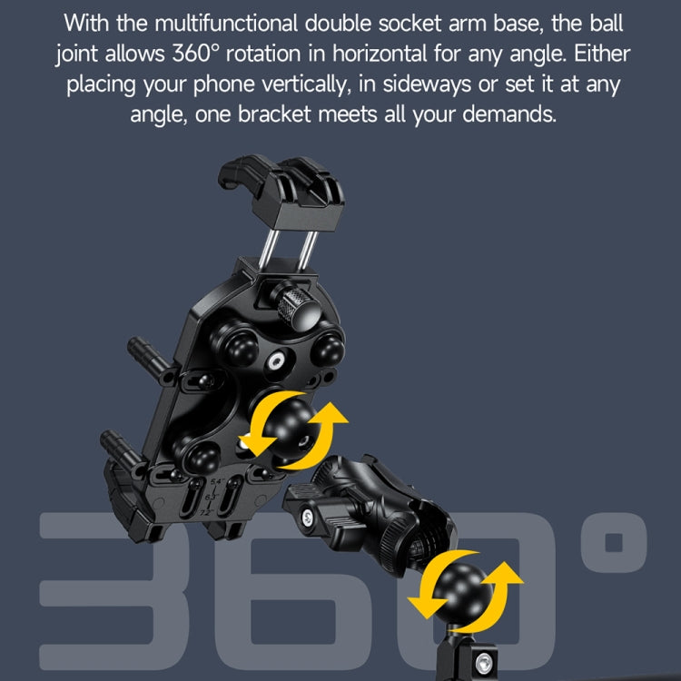 Ulefone Armor Mount Pro AM02 Bike Handlebar Phone Mount