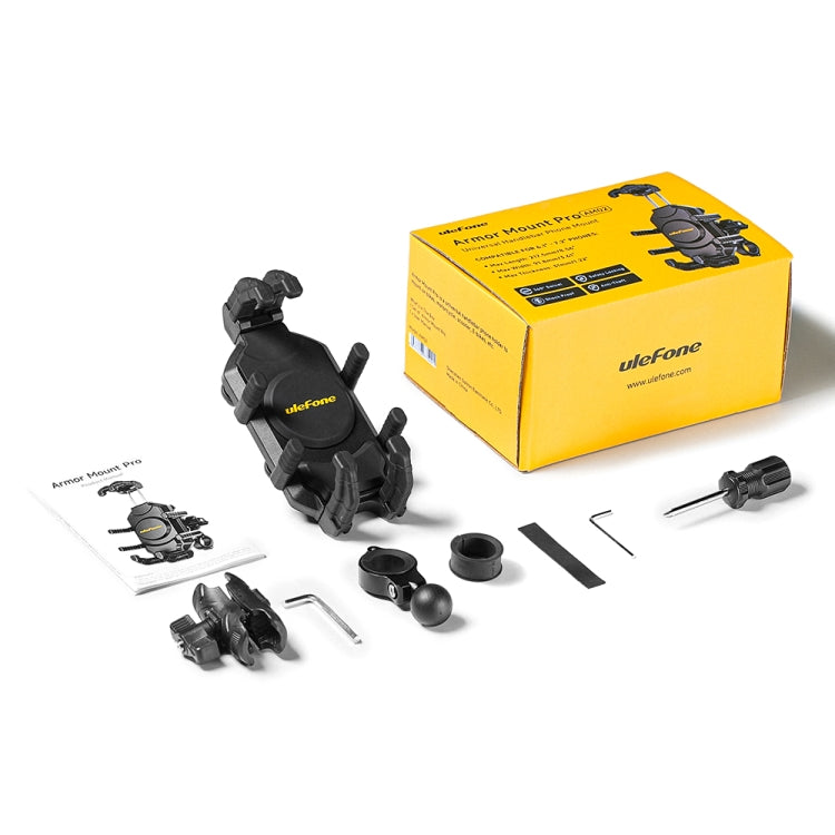 Ulefone Armor Mount Pro AM02 Bike Handlebar Phone Mount