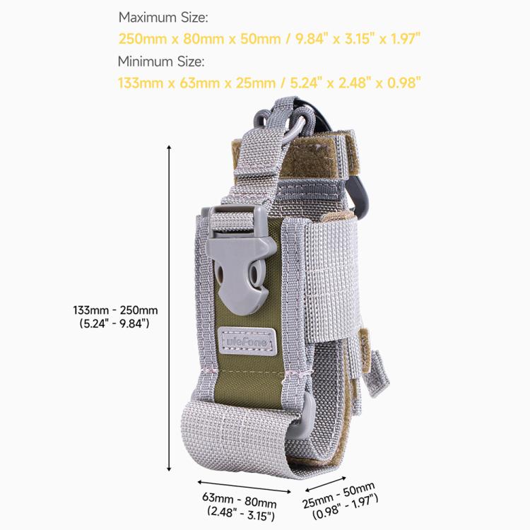 Ulefone Armor Holster Multi-Purpose Phone Pouch