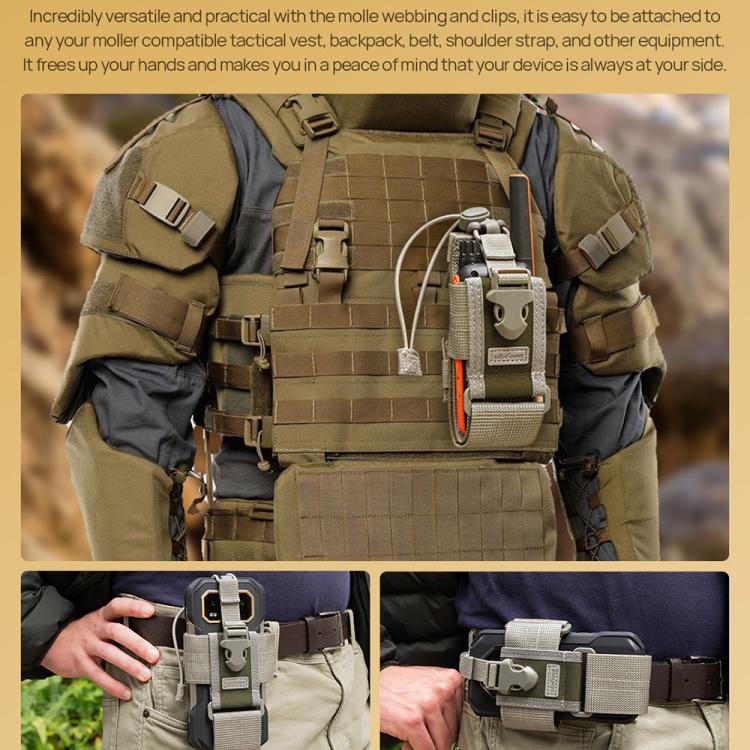 Ulefone Armor Holster Multi-Purpose Phone Pouch