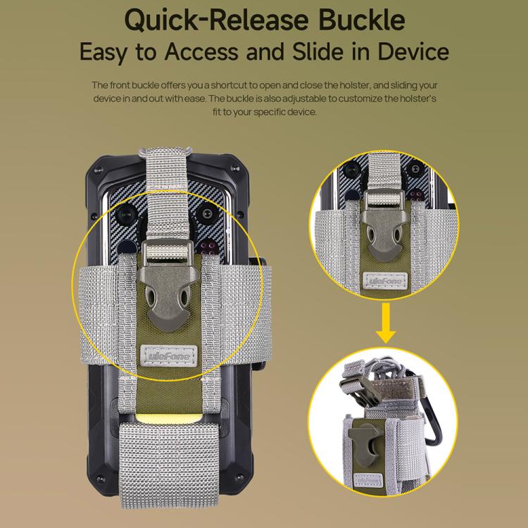 Ulefone Armor Holster Multi-Purpose Phone Pouch