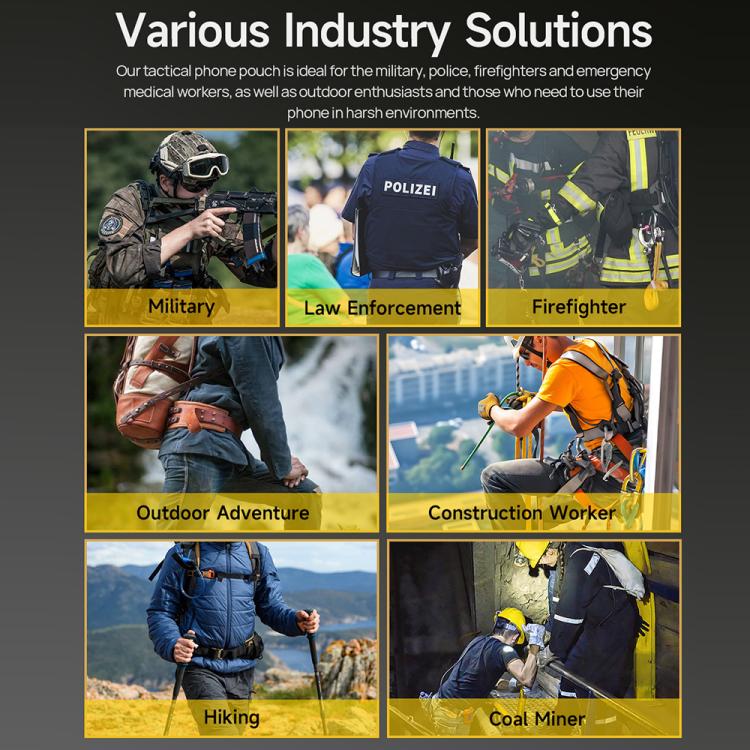 Ulefone Armor Holster Multi-Purpose Phone Pouch