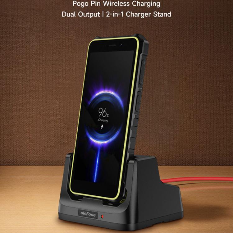 Ulefone Desk Charging Dock for RugKing Phones
