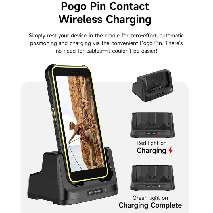 Ulefone Desk Charging Dock for RugKing Phones