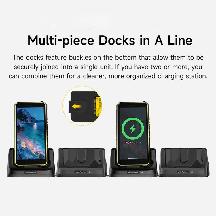 Ulefone Desk Charging Dock for RugKing Phones