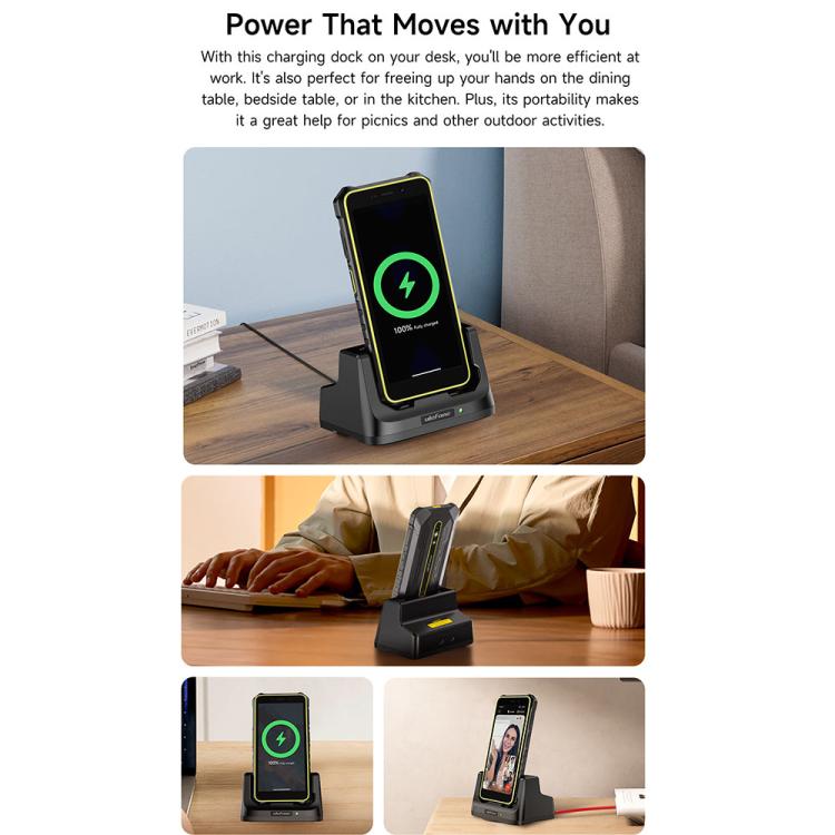 Ulefone Desk Charging Dock for RugKing Phones