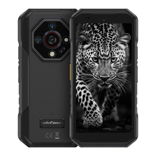 Ulefone Armor X32 4G rugged phone in Classic Black