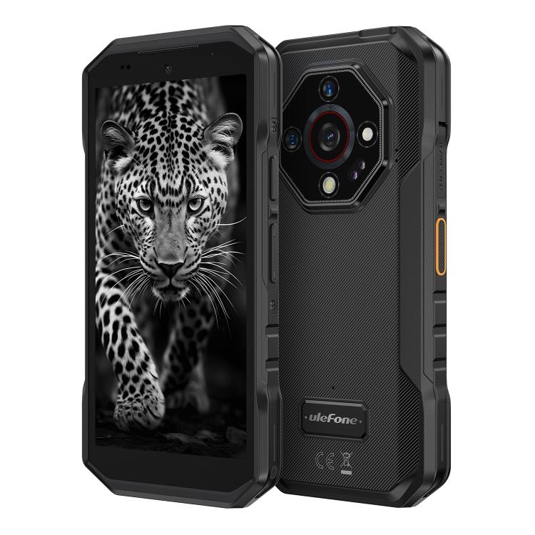 Ulefone Armor X32 4G rugged phone in Classic Black