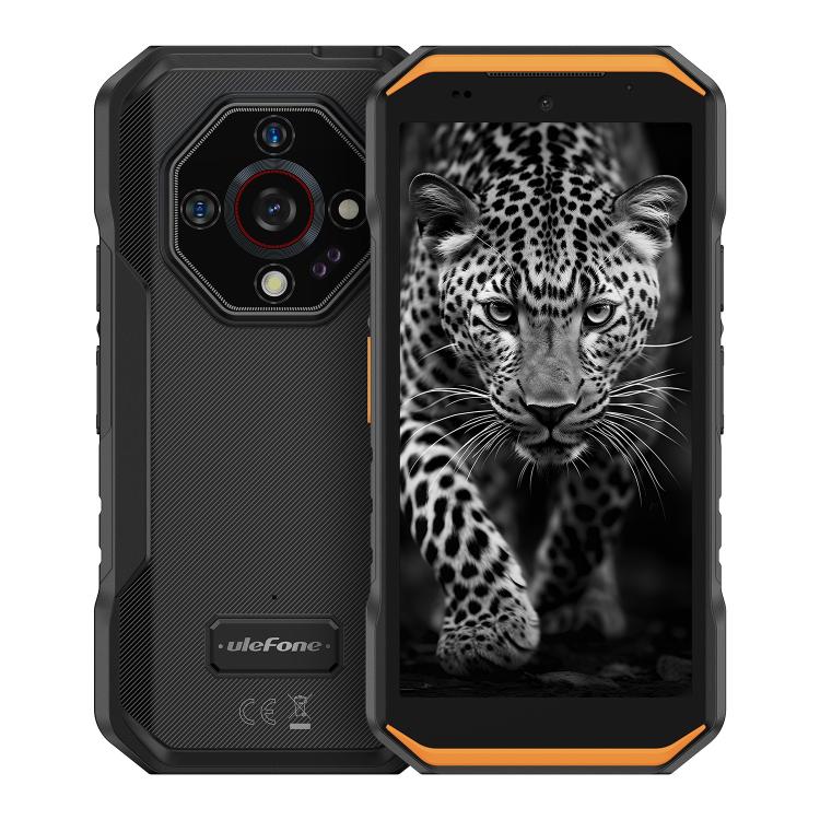 Ulefone Armor X32 4G rugged phone in Few Orange