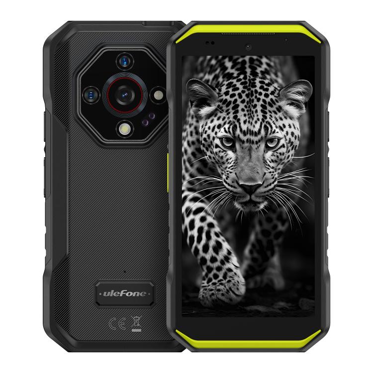 Ulefone Armor X32 4G rugged phone in Lightsome Green