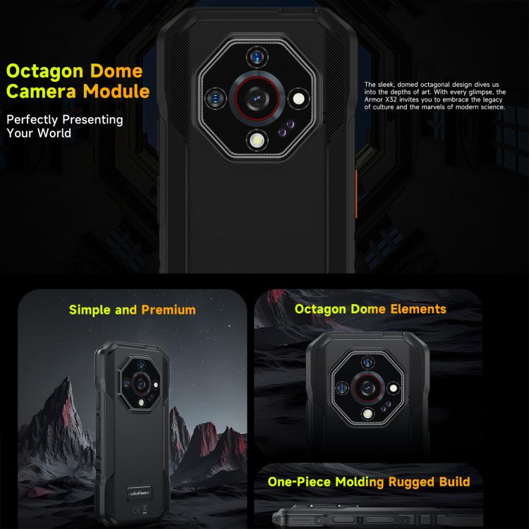 Ulefone Armor X32 4G rugged phone