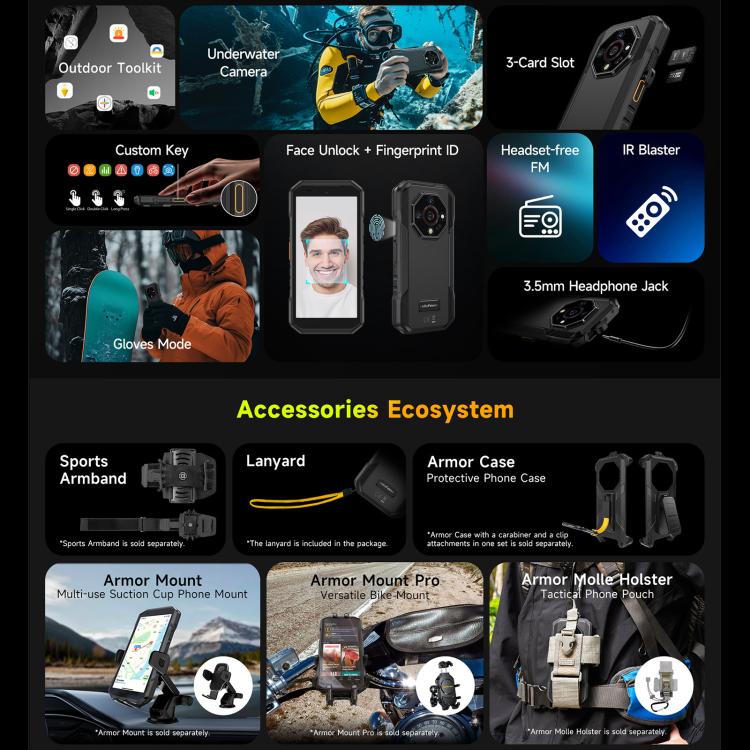 Ulefone Armor X32 4G Rugged Phone