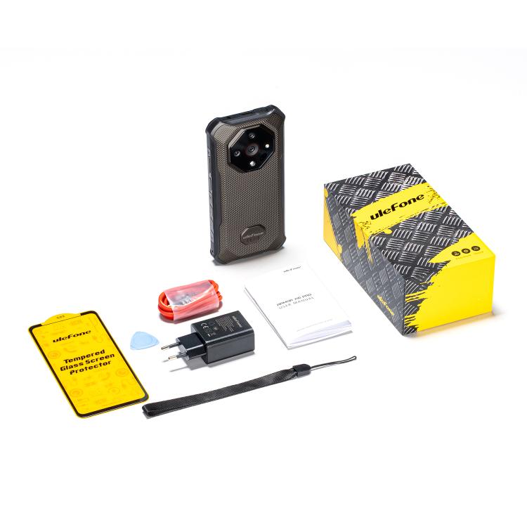 Ulefone Armor X16 Pro 5G rugged phone in Wasteland Shadow