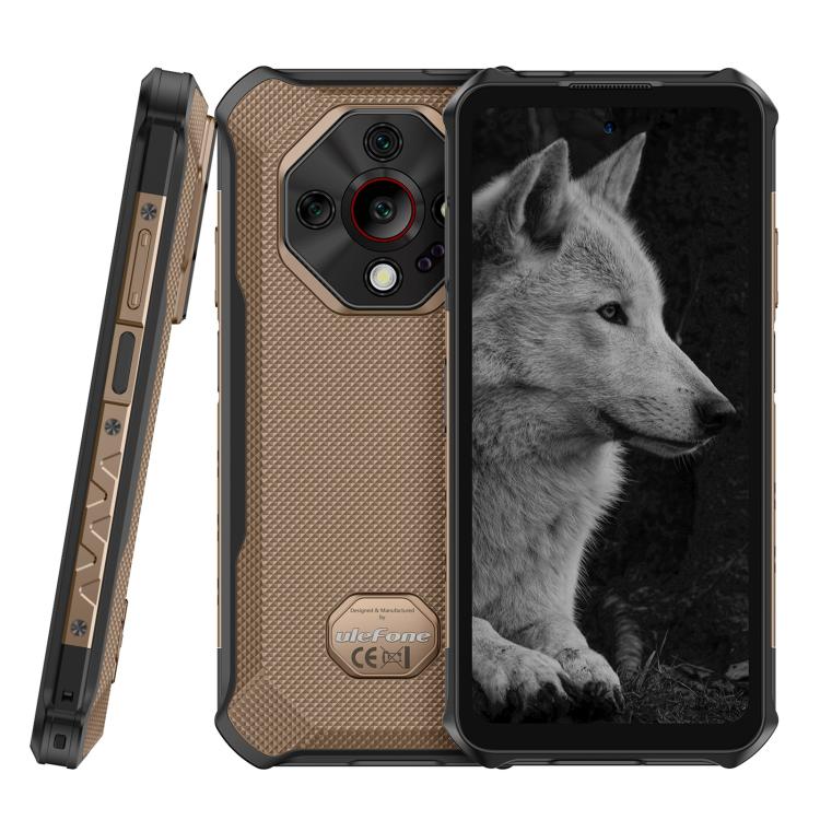 Ulefone Armor X16 Pro 5G rugged phone in Sand Dune