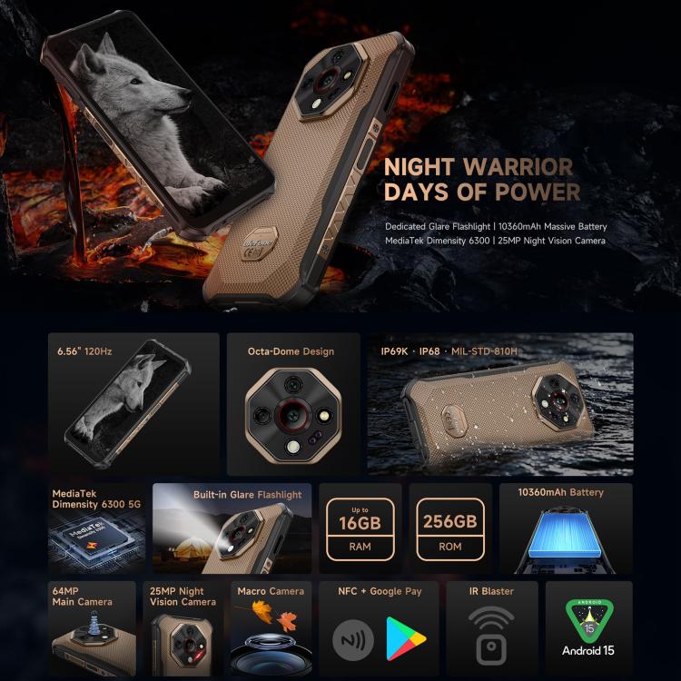 Ulefone Armor X16 Pro 5G rugged phone