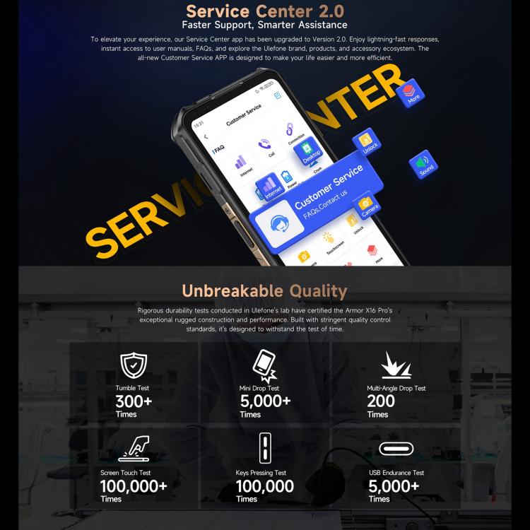 Ulefone Armor X16 Pro 5G rugged phone
