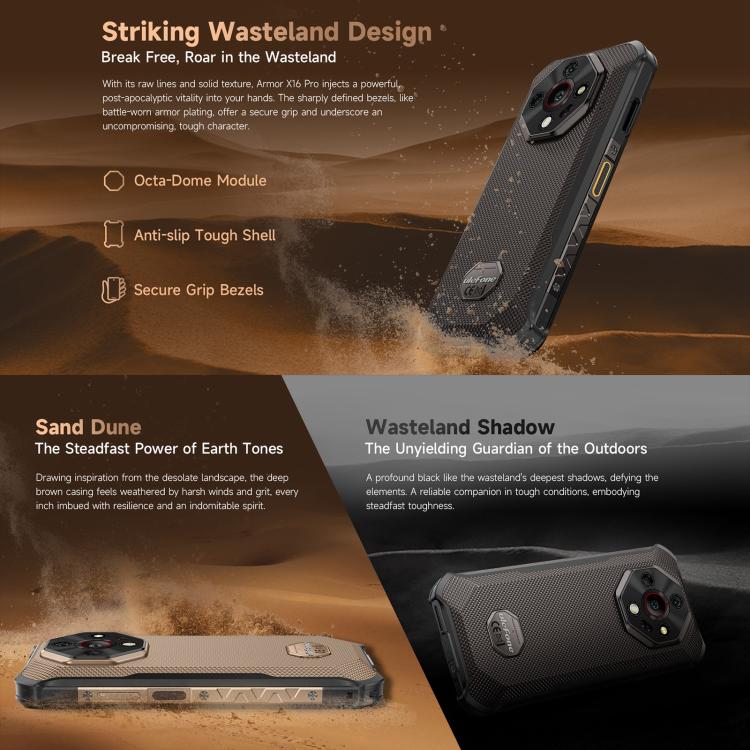 Ulefone Armor X16 Pro 5G rugged phone