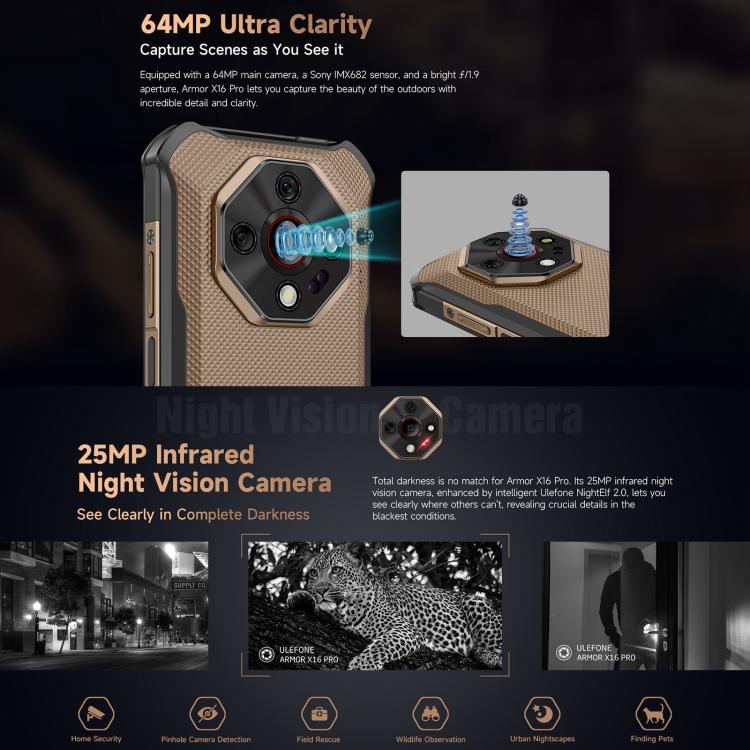 Ulefone Armor X16 Pro 5G rugged phone
