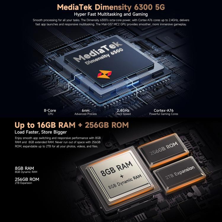 Ulefone Armor X16 Pro 5G rugged phone