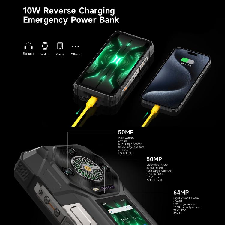 Ulefone Armor 33 Pro 5G rugged phone