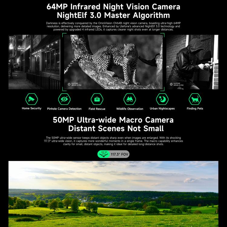 Ulefone Armor 33 Pro 5G rugged phone