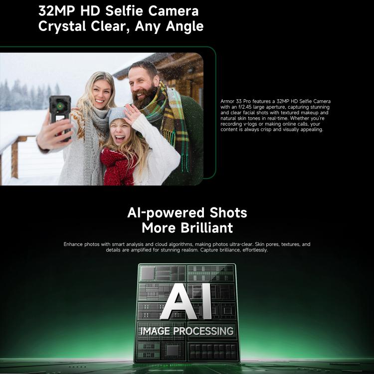 Ulefone Armor 33 Pro 5G rugged phone