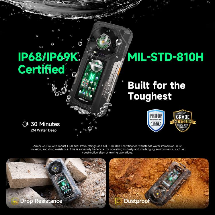 Ulefone Armor 33 Pro 5G rugged phone