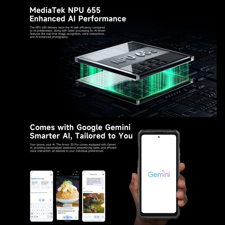 Ulefone Armor 33 Pro 5G rugged phone