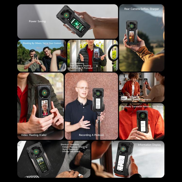 Ulefone Armor 33 Pro 5G rugged phone