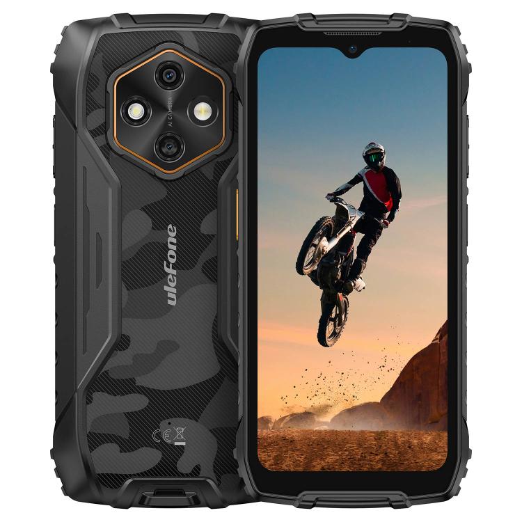 Ulefone RugKing 4 Pro 4G rugged phone 256GB in Black