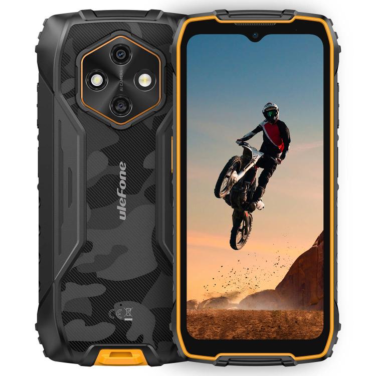 Ulefone RugKing 4 Pro 4G Rugged Phone – 8GB + 256GB