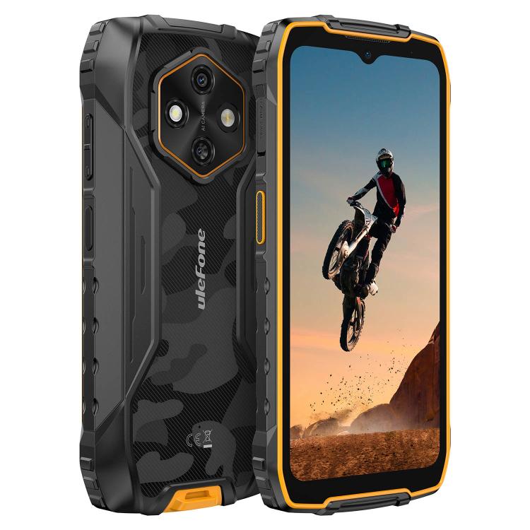 Ulefone RugKing 4 Pro 4G rugged phone 256GB in Orange