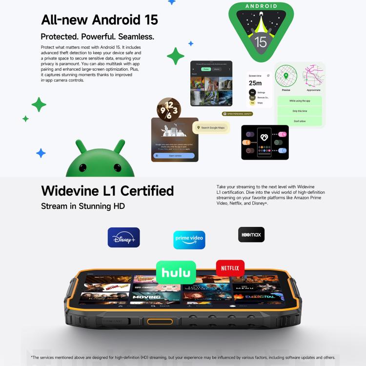 Ulefone RugKing 4 Pro 4G rugged phone 256GB