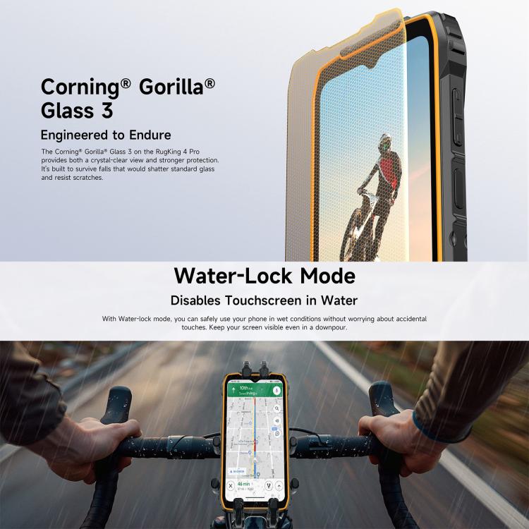 Ulefone RugKing 4 Pro 4G rugged phone 256GB