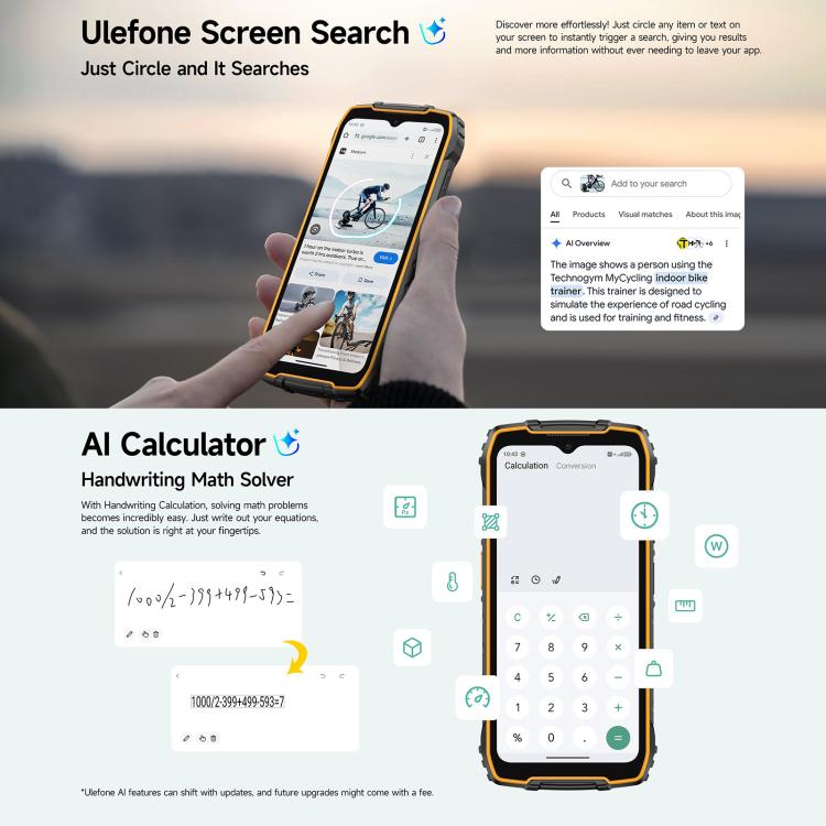 Ulefone RugKing 4 Pro 4G rugged phone 256GB