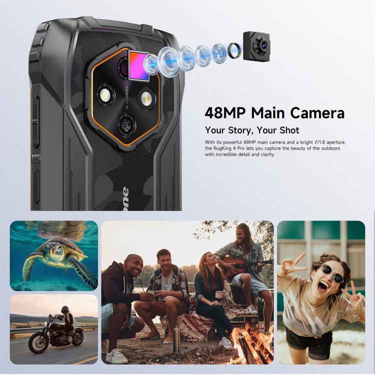 Ulefone RugKing 4 Pro 4G rugged phone 256GB