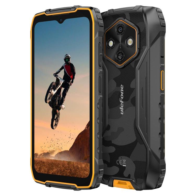 Ulefone RugKing 4 Pro 4G rugged phone 128GB in Orange