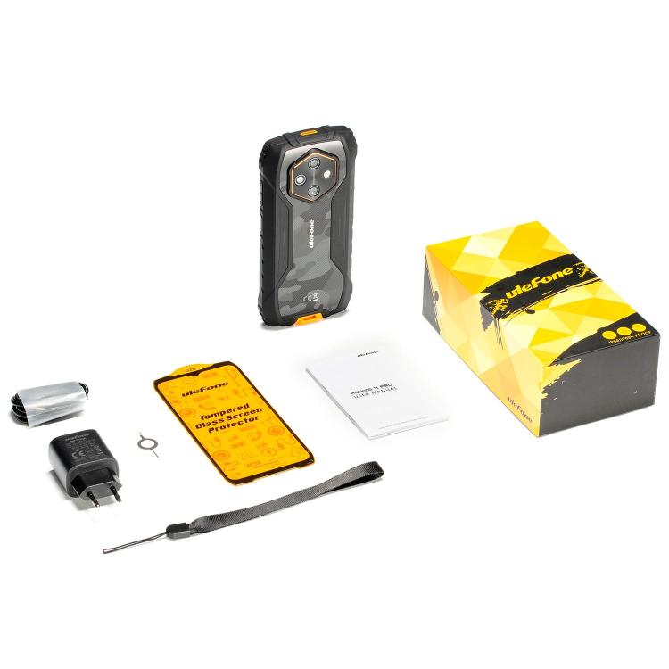 Ulefone RugKing 4 Pro 4G rugged phone 128GB in Orange
