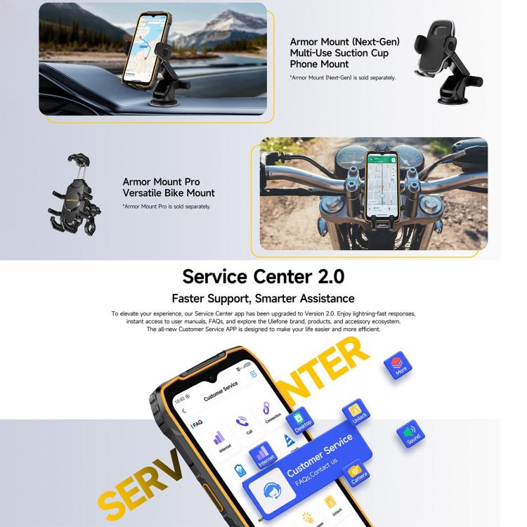 Ulefone RugKing 4 Pro 4G rugged phone 128GB