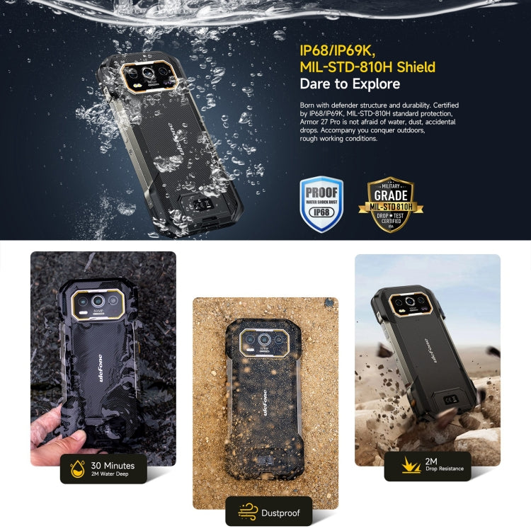 Ulefone Armor 27 Pro 5G rugged phone