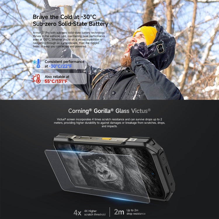 Ulefone Armor 27 Pro 5G rugged phone