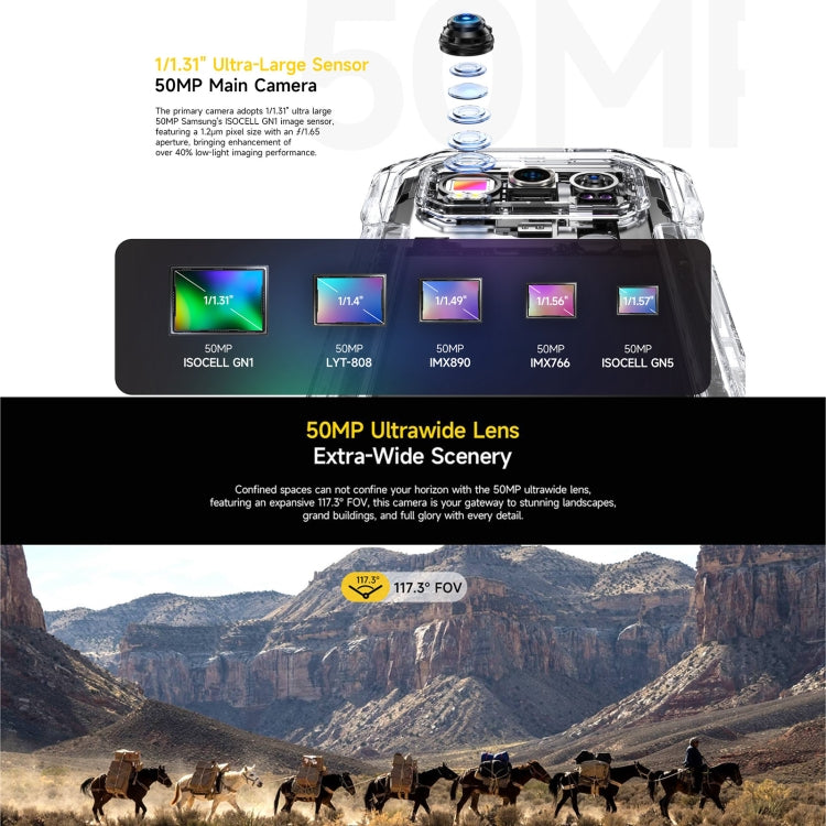 Ulefone Armor 27 Pro 5G rugged phone